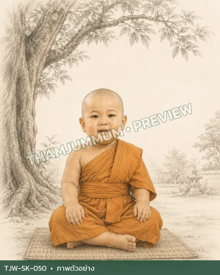 TJW-SK-050 เส้นสุดท้ายคือความสงบ