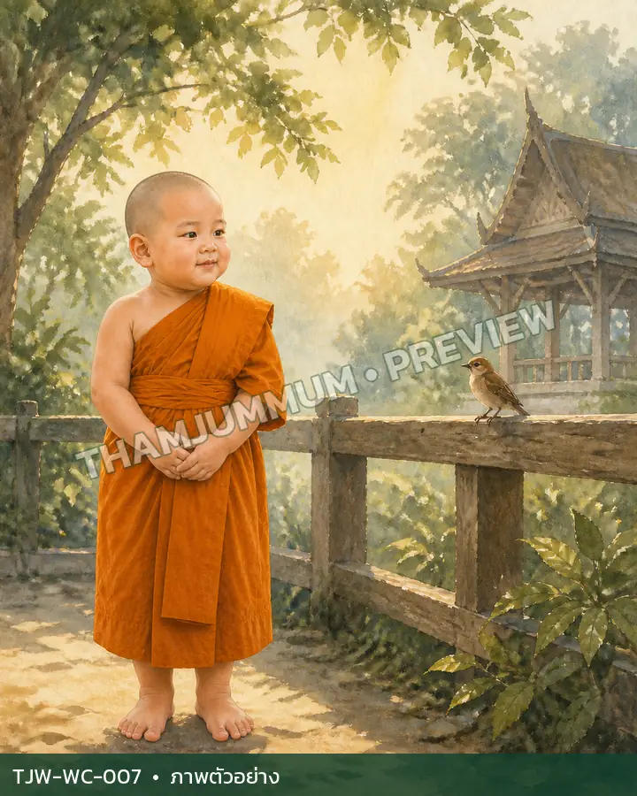 TJW-WC-007 นกตัวแรกของเช้าวันนี้