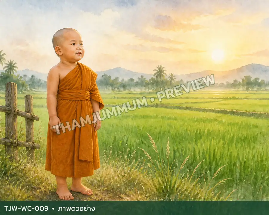 TJW-WC-009 ลมหายใจเหนือทุ่ง