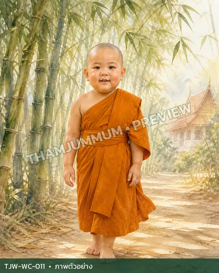 TJW-WC-011 ลมผ่านกอไผ่