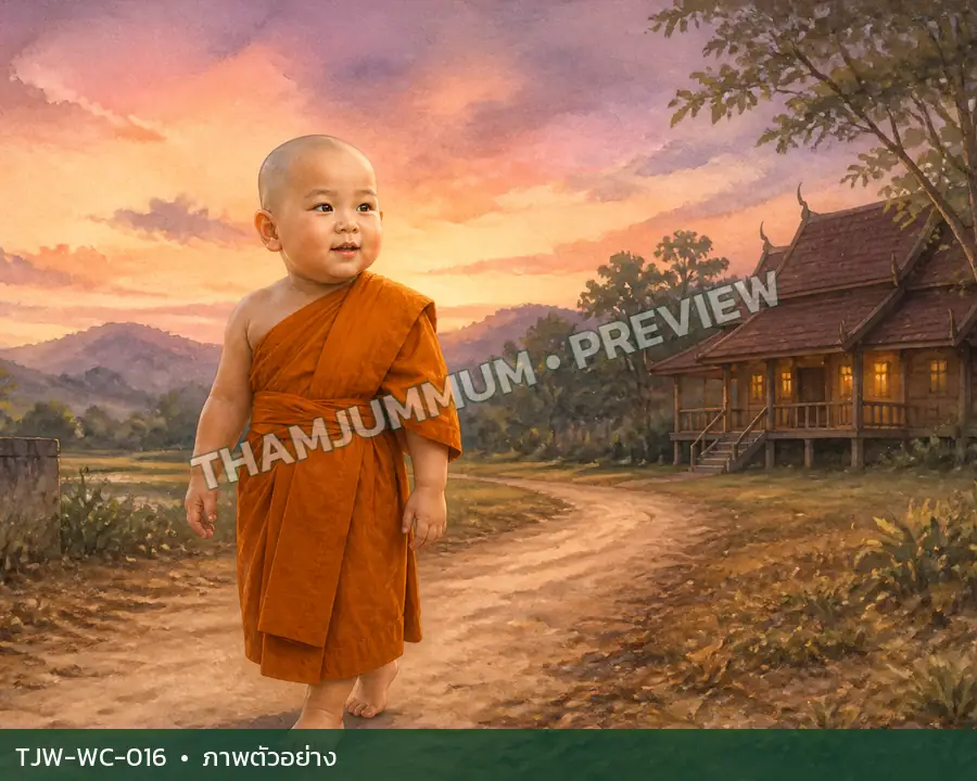 TJW-WC-016 ทางกลับเมื่อฟ้าเปลี่ยนสี