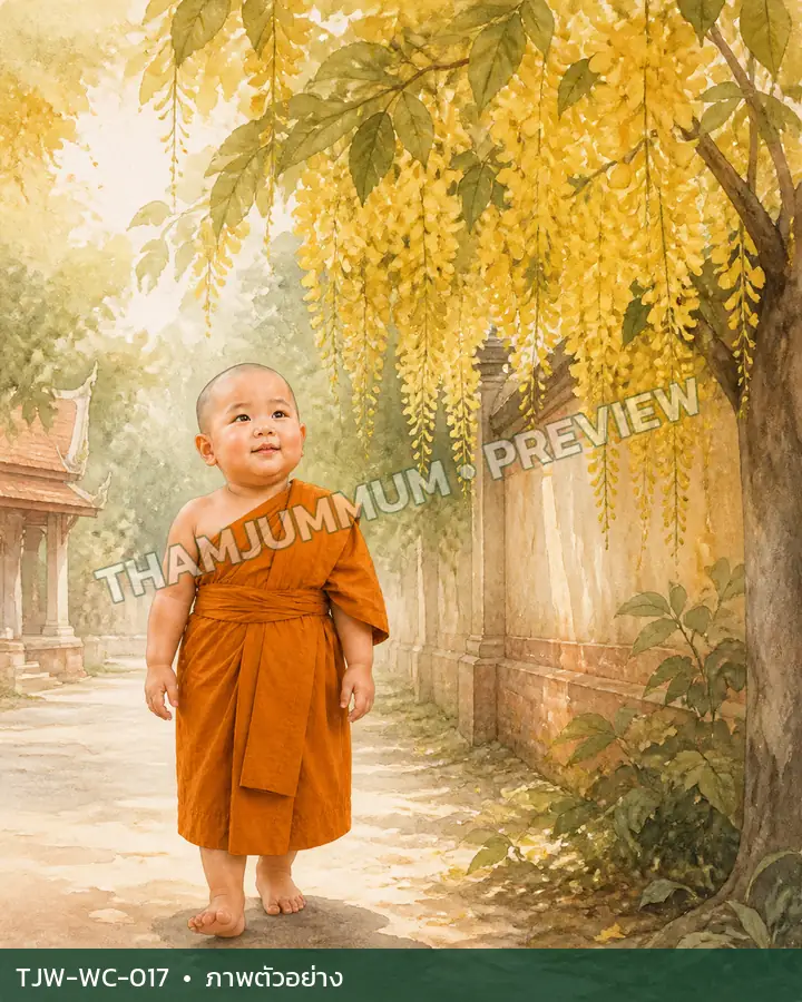 TJW-WC-017 ฤดูดอกคูน