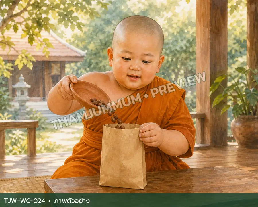 TJW-WC-024 เก็บเมล็ดพันธุ์