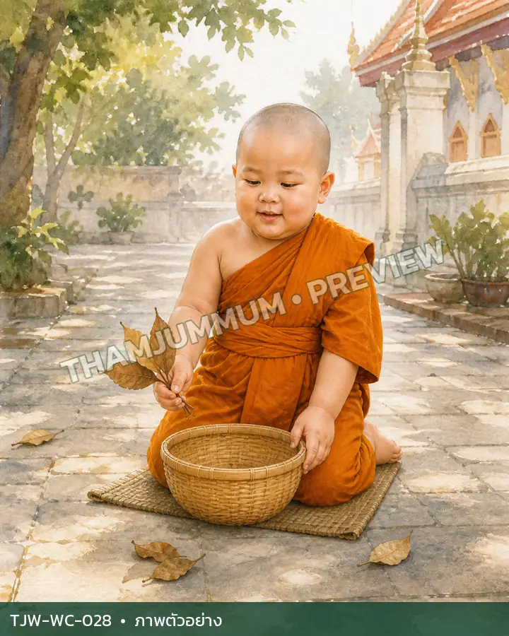 TJW-WC-028 ทางเดินที่สะอาดขึ้น