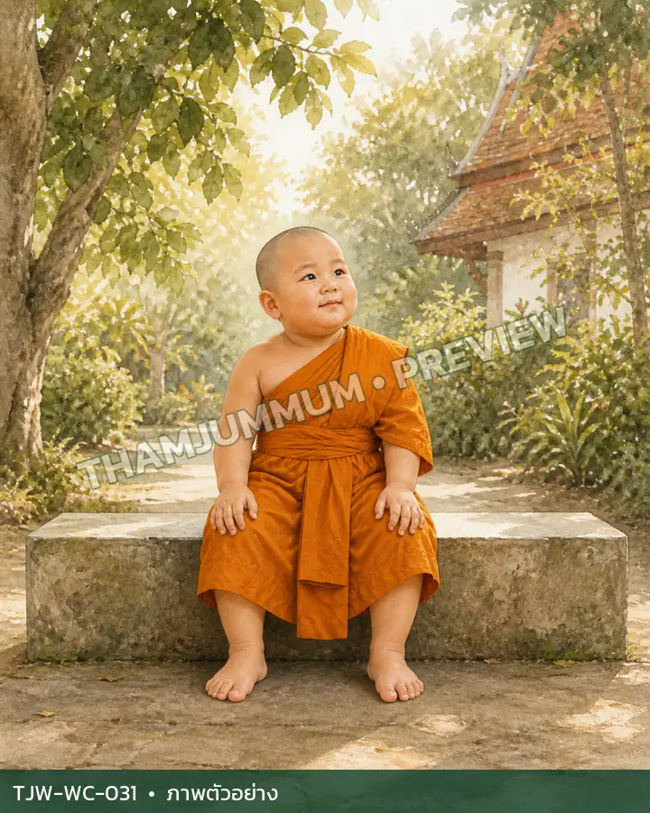TJW-WC-031 พักบนขั้นหิน