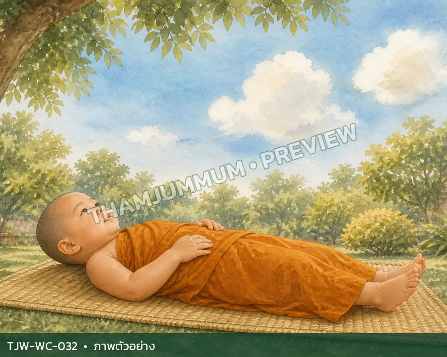 TJW-WC-032 เมฆเคลื่อน ใจไม่ต้องรีบ