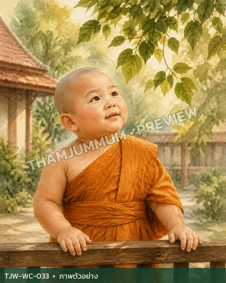 TJW-WC-033 ฟังใบไม้คุยกับลม