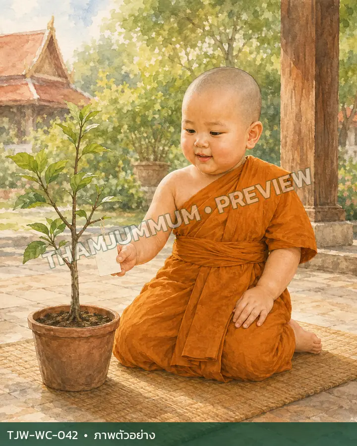 TJW-WC-042 ต้นไม้แห่งวันเกิด