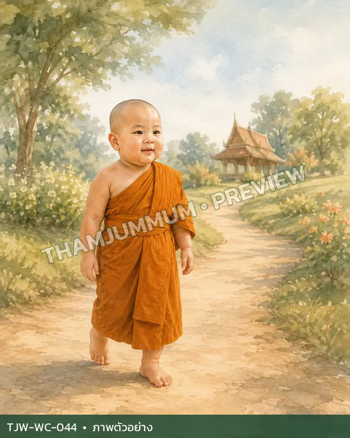 TJW-WC-044 ทางไกลที่เริ่มจากก้าวเล็ก