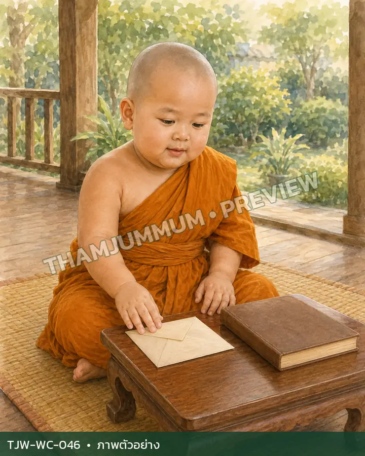 TJW-WC-046 จดหมายที่ยังไม่ต้องเปิด
