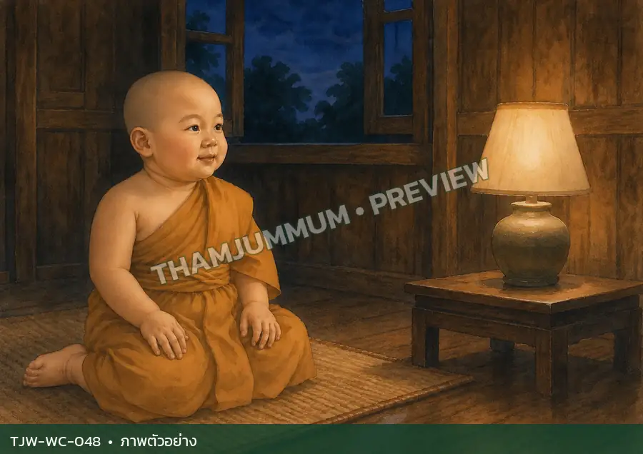 TJW-WC-048 แสงหนึ่งดวงในคืนยาว