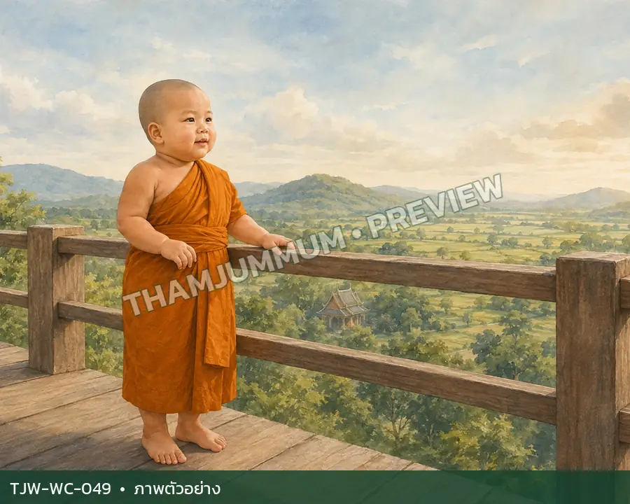 TJW-WC-049 ขอบฟ้าที่กว้างกว่าเมื่อวาน